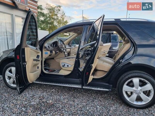 Черный Мерседес М-Класс, объемом двигателя 2.99 л и пробегом 240 тыс. км за 16900 $, фото 37 на Automoto.ua