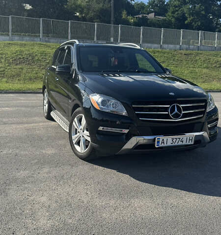 Чорний Мерседес М-Клас, об'ємом двигуна 3.5 л та пробігом 296 тис. км за 16900 $, фото 1 на Automoto.ua