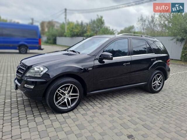 Чорний Мерседес М-Клас, об'ємом двигуна 3 л та пробігом 212 тис. км за 20500 $, фото 5 на Automoto.ua