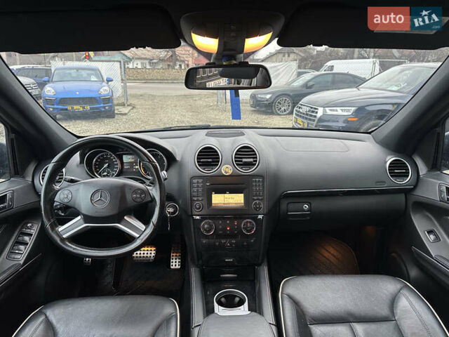 Черный Мерседес М-Класс, объемом двигателя 3 л и пробегом 139 тыс. км за 18900 $, фото 10 на Automoto.ua