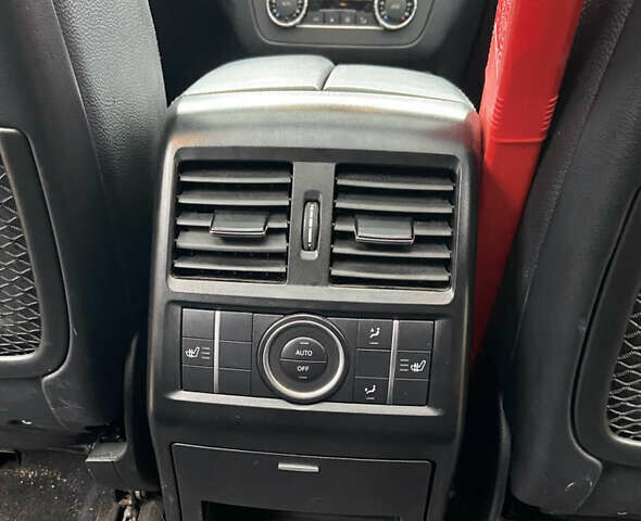 Черный Мерседес М-Класс, объемом двигателя 2.99 л и пробегом 180 тыс. км за 19000 $, фото 22 на Automoto.ua