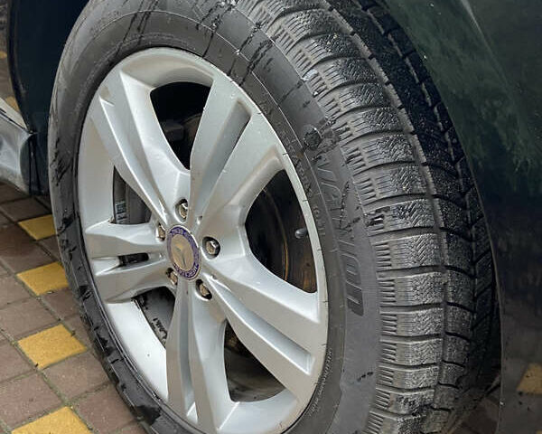 Черный Мерседес М-Класс, объемом двигателя 2.99 л и пробегом 180 тыс. км за 19000 $, фото 7 на Automoto.ua