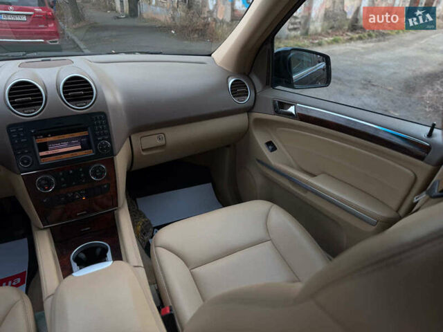 Черный Мерседес М-Класс, объемом двигателя 3.5 л и пробегом 303 тыс. км за 12290 $, фото 33 на Automoto.ua