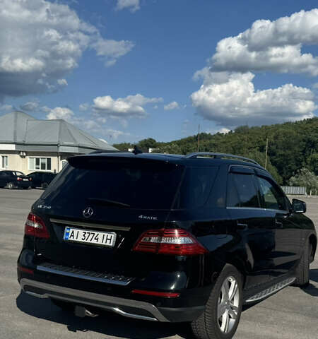 Чорний Мерседес М-Клас, об'ємом двигуна 3.5 л та пробігом 296 тис. км за 16900 $, фото 2 на Automoto.ua