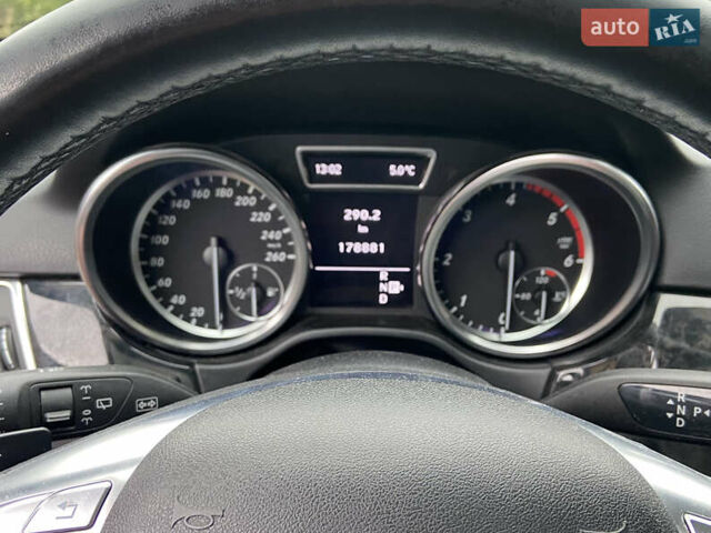 Черный Мерседес М-Класс, объемом двигателя 2.99 л и пробегом 180 тыс. км за 19000 $, фото 16 на Automoto.ua