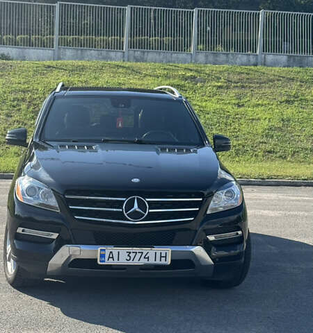 Чорний Мерседес М-Клас, об'ємом двигуна 3.5 л та пробігом 296 тис. км за 16900 $, фото 3 на Automoto.ua