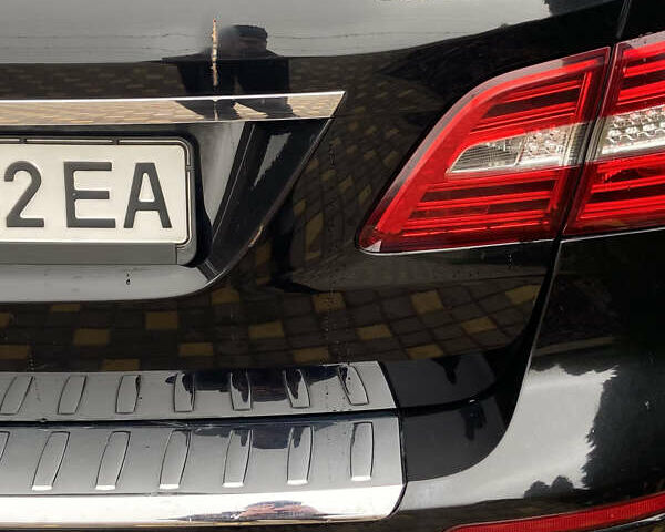 Черный Мерседес М-Класс, объемом двигателя 2.99 л и пробегом 180 тыс. км за 19000 $, фото 33 на Automoto.ua