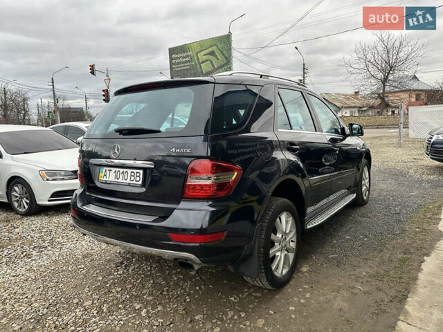 Черный Мерседес М-Класс, объемом двигателя 3 л и пробегом 139 тыс. км за 18900 $, фото 4 на Automoto.ua