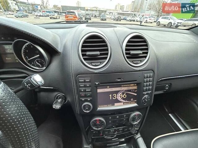 Черный Мерседес М-Класс, объемом двигателя 3.5 л и пробегом 128 тыс. км за 15200 $, фото 17 на Automoto.ua
