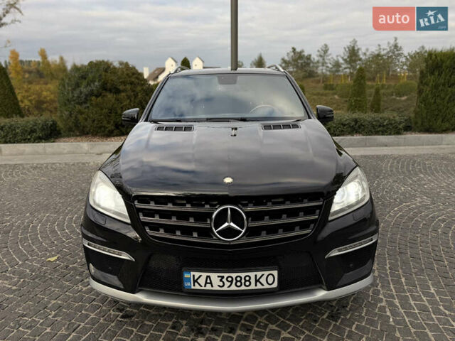 Мерседес М-Класс 2011 в Днепре (Днепропетровске) на Automoto.ua Черный Мерседес М-Класс, объемом двигателя 3.5 л и пробегом 162 тыс. км за 18900 $, фото 1 на Automoto.ua