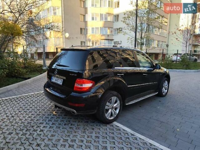 Черный Мерседес М-Класс, объемом двигателя 2.99 л и пробегом 262 тыс. км за 17000 $, фото 11 на Automoto.ua