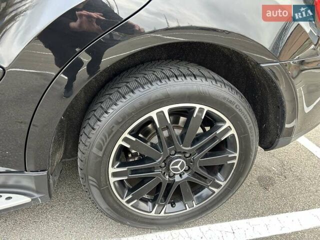 Черный Мерседес М-Класс, объемом двигателя 3.5 л и пробегом 128 тыс. км за 15200 $, фото 7 на Automoto.ua