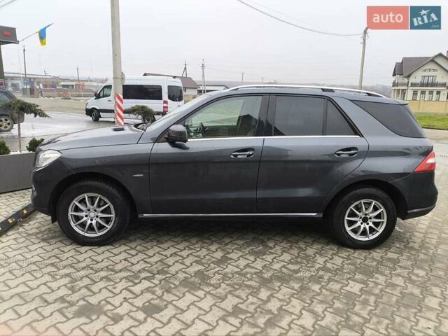 Черный Мерседес М-Класс, объемом двигателя 2.14 л и пробегом 245 тыс. км за 20000 $, фото 1 на Automoto.ua