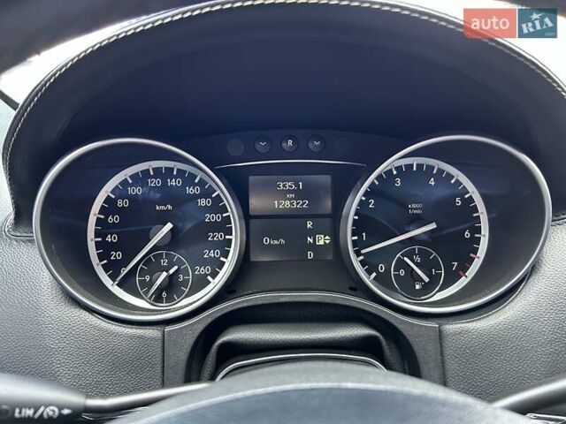Черный Мерседес М-Класс, объемом двигателя 3.5 л и пробегом 128 тыс. км за 15200 $, фото 14 на Automoto.ua