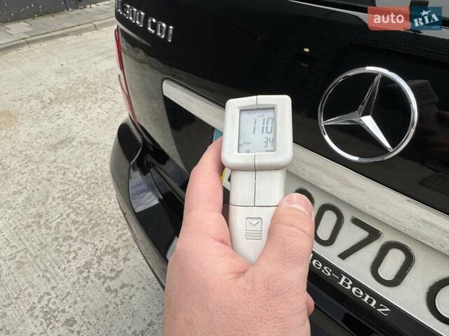 Чорний Мерседес М-Клас, об'ємом двигуна 3 л та пробігом 307 тис. км за 14750 $, фото 66 на Automoto.ua