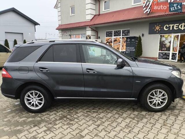 Черный Мерседес М-Класс, объемом двигателя 2.14 л и пробегом 245 тыс. км за 20000 $, фото 2 на Automoto.ua