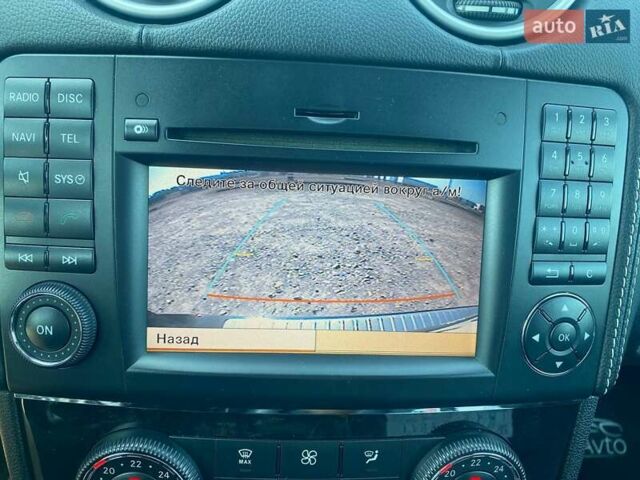 Черный Мерседес М-Класс, объемом двигателя 3.72 л и пробегом 80 тыс. км за 17999 $, фото 17 на Automoto.ua