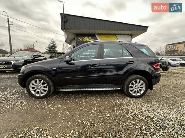 Черный Мерседес М-Класс, объемом двигателя 3 л и пробегом 139 тыс. км за 18900 $, фото 7 на Automoto.ua