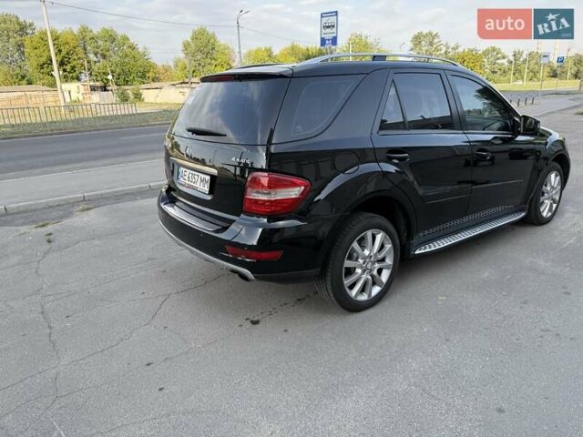 Чорний Мерседес М-Клас, об'ємом двигуна 2.99 л та пробігом 280 тис. км за 16300 $, фото 4 на Automoto.ua