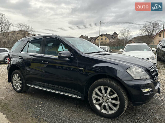 Черный Мерседес М-Класс, объемом двигателя 3 л и пробегом 139 тыс. км за 18900 $, фото 3 на Automoto.ua