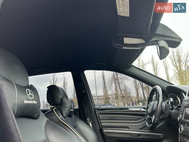 Черный Мерседес М-Класс, объемом двигателя 3.5 л и пробегом 128 тыс. км за 15200 $, фото 27 на Automoto.ua