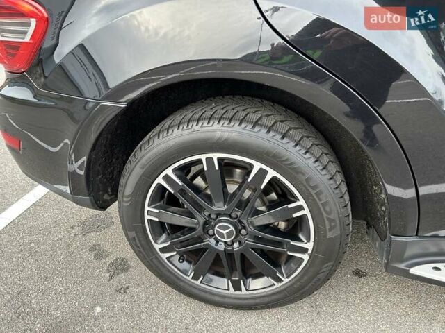 Черный Мерседес М-Класс, объемом двигателя 3.5 л и пробегом 128 тыс. км за 15200 $, фото 8 на Automoto.ua