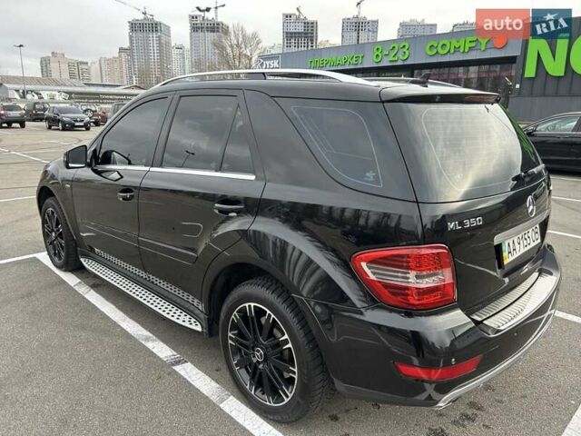 Черный Мерседес М-Класс, объемом двигателя 3.5 л и пробегом 128 тыс. км за 15200 $, фото 1 на Automoto.ua