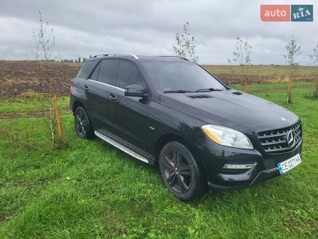 Чорний Мерседес М-Клас, об'ємом двигуна 2.99 л та пробігом 252 тис. км за 18500 $, фото 8 на Automoto.ua