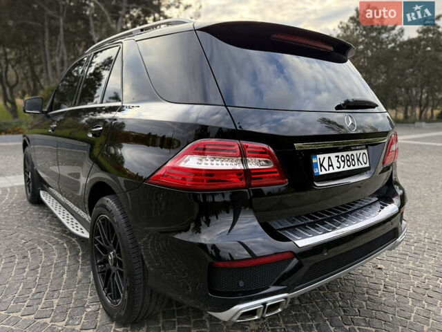 Мерседес М-Класс 2011 в Днепре (Днепропетровске) на Automoto.ua Черный Мерседес М-Класс, объемом двигателя 3.5 л и пробегом 162 тыс. км за 18900 $, фото 3 на Automoto.ua