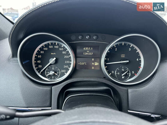Черный Мерседес М-Класс, объемом двигателя 3 л и пробегом 139 тыс. км за 18900 $, фото 11 на Automoto.ua