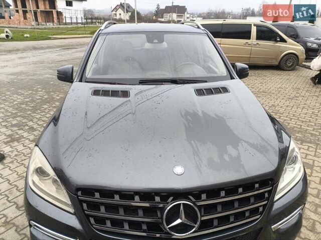 Черный Мерседес М-Класс, объемом двигателя 2.14 л и пробегом 245 тыс. км за 20000 $, фото 6 на Automoto.ua