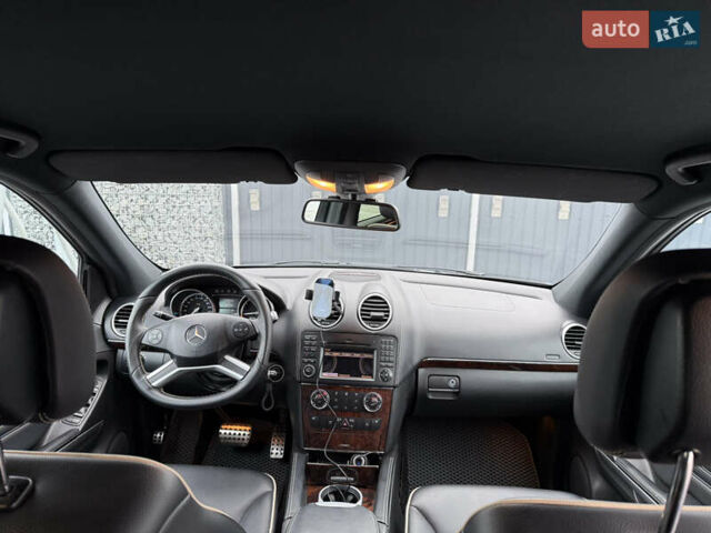 Черный Мерседес М-Класс, объемом двигателя 3 л и пробегом 249 тыс. км за 20999 $, фото 22 на Automoto.ua