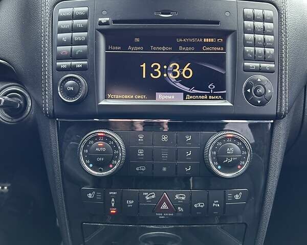 Черный Мерседес М-Класс, объемом двигателя 3.5 л и пробегом 128 тыс. км за 15200 $, фото 18 на Automoto.ua