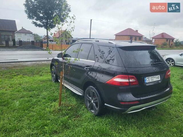 Чорний Мерседес М-Клас, об'ємом двигуна 2.99 л та пробігом 252 тис. км за 18500 $, фото 7 на Automoto.ua