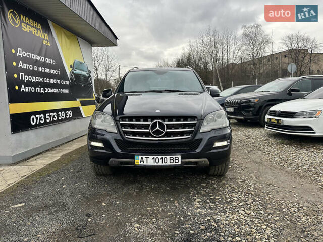 Черный Мерседес М-Класс, объемом двигателя 3 л и пробегом 139 тыс. км за 18900 $, фото 1 на Automoto.ua