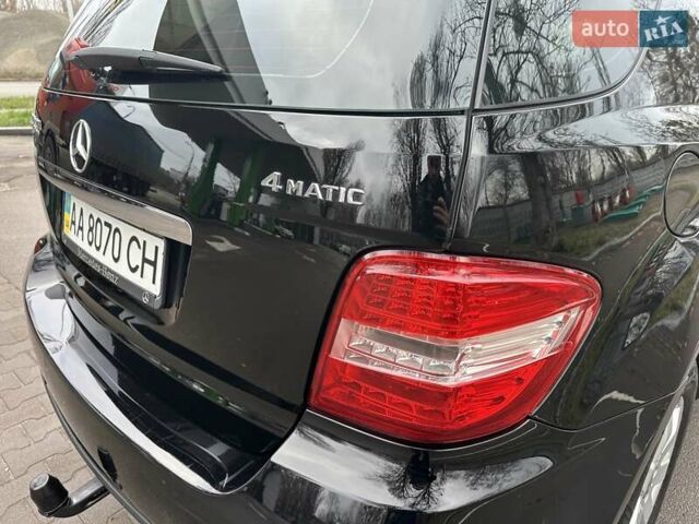 Чорний Мерседес М-Клас, об'ємом двигуна 3 л та пробігом 307 тис. км за 13800 $, фото 8 на Automoto.ua