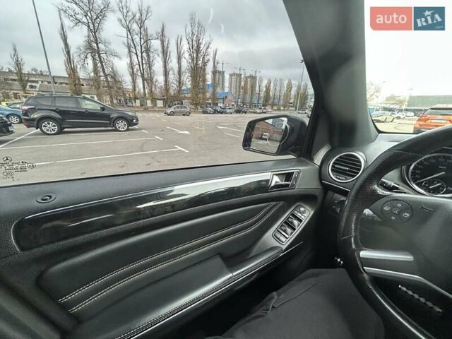 Черный Мерседес М-Класс, объемом двигателя 3.5 л и пробегом 128 тыс. км за 15200 $, фото 16 на Automoto.ua