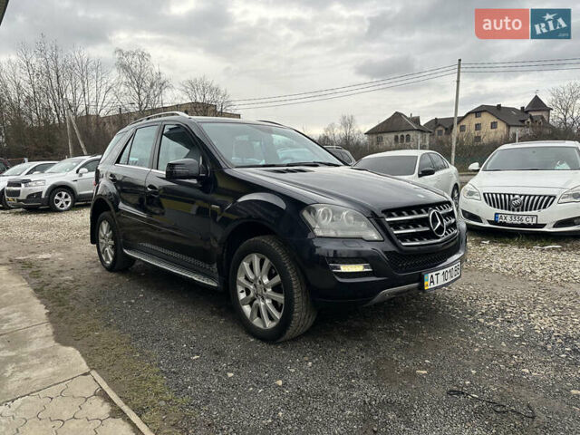 Черный Мерседес М-Класс, объемом двигателя 3 л и пробегом 139 тыс. км за 18900 $, фото 2 на Automoto.ua