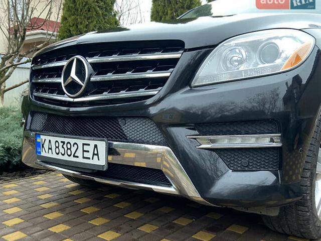 Черный Мерседес М-Класс, объемом двигателя 2.99 л и пробегом 180 тыс. км за 19000 $, фото 8 на Automoto.ua