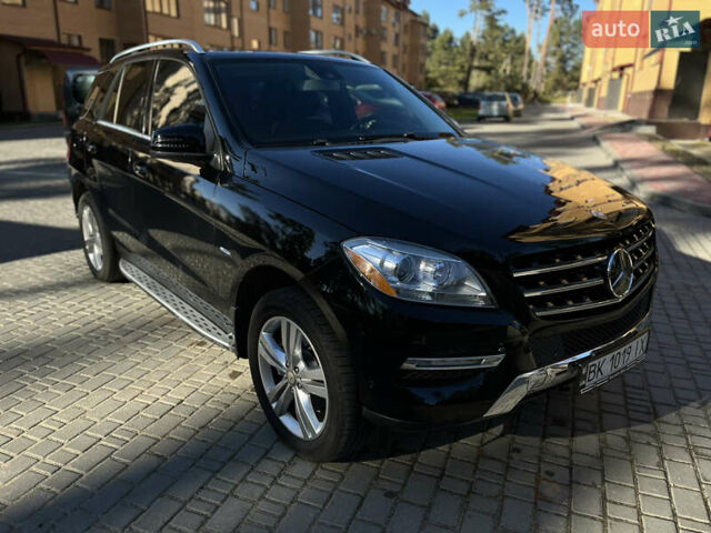 Черный Мерседес М-Класс, объемом двигателя 3 л и пробегом 260 тыс. км за 20500 $, фото 16 на Automoto.ua