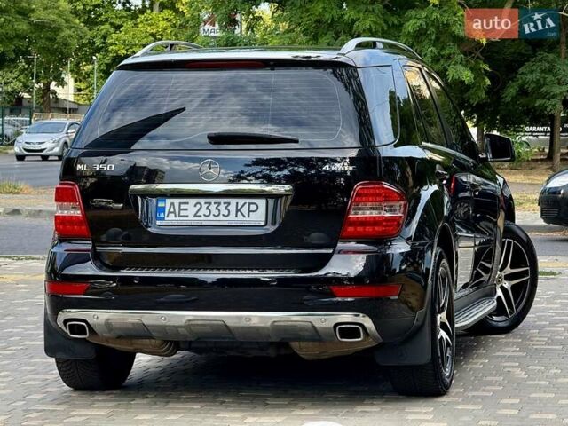 Чорний Мерседес М-Клас, об'ємом двигуна 3.5 л та пробігом 106 тис. км за 18800 $, фото 18 на Automoto.ua