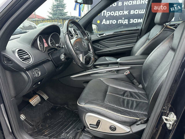 Черный Мерседес М-Класс, объемом двигателя 3 л и пробегом 139 тыс. км за 18900 $, фото 8 на Automoto.ua