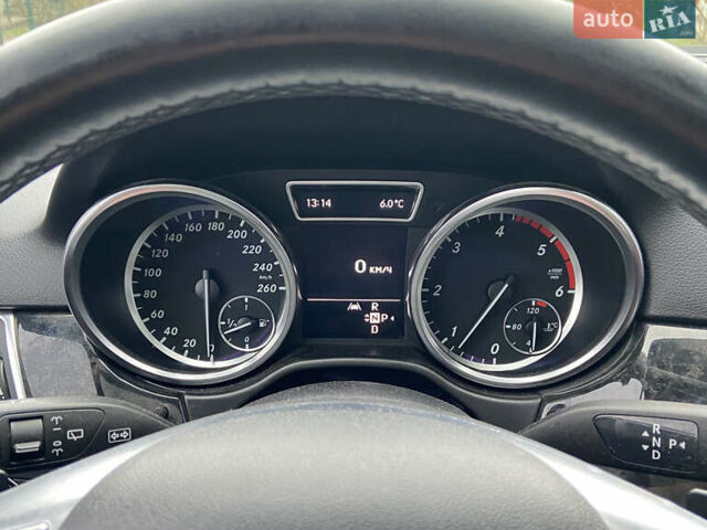 Черный Мерседес М-Класс, объемом двигателя 2.99 л и пробегом 180 тыс. км за 19000 $, фото 36 на Automoto.ua