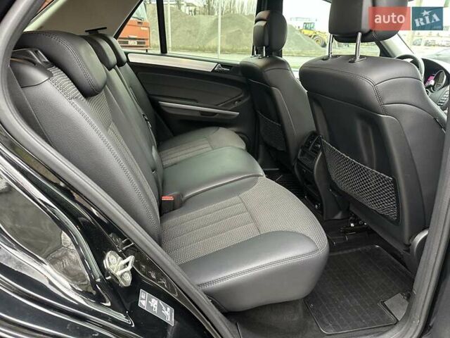 Чорний Мерседес М-Клас, об'ємом двигуна 3 л та пробігом 307 тис. км за 13800 $, фото 37 на Automoto.ua