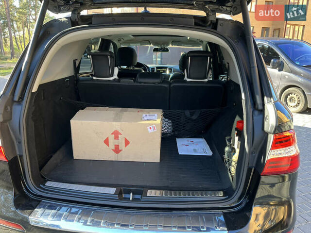 Черный Мерседес М-Класс, объемом двигателя 3 л и пробегом 260 тыс. км за 20500 $, фото 18 на Automoto.ua