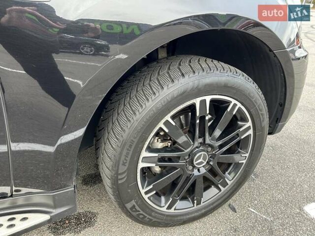 Черный Мерседес М-Класс, объемом двигателя 3.5 л и пробегом 128 тыс. км за 15200 $, фото 9 на Automoto.ua