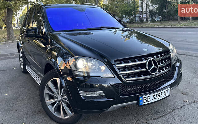 Чорний Мерседес М-Клас, об'ємом двигуна 2.99 л та пробігом 114 тис. км за 18500 $, фото 7 на Automoto.ua