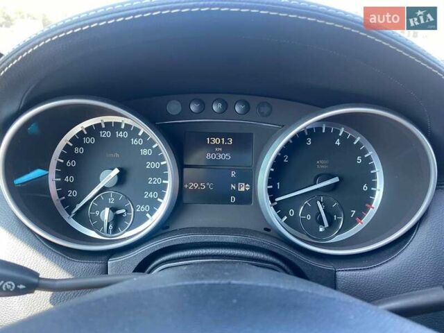 Черный Мерседес М-Класс, объемом двигателя 3.72 л и пробегом 80 тыс. км за 17999 $, фото 16 на Automoto.ua