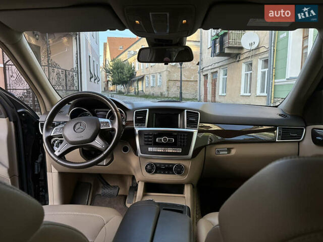 Черный Мерседес М-Класс, объемом двигателя 2.14 л и пробегом 247 тыс. км за 20500 $, фото 39 на Automoto.ua
