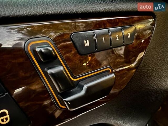 Чорний Мерседес М-Клас, об'ємом двигуна 2.99 л та пробігом 160 тис. км за 16999 $, фото 39 на Automoto.ua